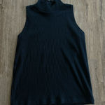 The Limited  Black Ribbed Tank Top Photo 0