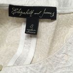 Elizabeth and James Yumi Keyhole Peplum Top.Ivory Photo 6