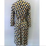 Diane Von Furstenberg   "Dutch"  Wrap Dress Sz 4 Photo 13