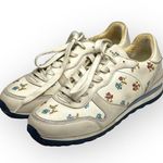 Coach ✽ C142 Runner Running Shoes Sneakers ✽ Chalk Tossed Rose Print ✽ 8.5M ✽ Photo 6