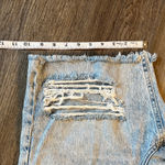 American Eagle Outfitters Skater Distress High Rise Jean Shorts Size 8 Photo 9