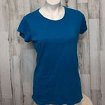 JCPenny blue blouse size XL Blue Photo 0