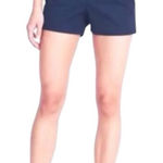 J.Crew  Broken-In Chino Shorts Navy Blue Preppy Lightweight Size 10 Photo 0