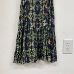 Agua Bendita Agua Benedita X Target Blue Ruffled Ditsy Floral Mini Dress XXS Tiered Boho Photo 10