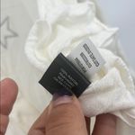 Torrid  Taylor - White Gauze Embroidered Star Button Front Relaxed Fit Shirt Photo 6