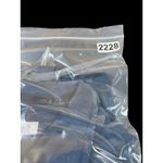 Hasting & Smith Women’s 1X Blue Velour Soft Plush Button Up Long Sleeve Top Photo 11