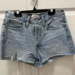 Aritzia The Ex-Boyfriend Shorts  Denim Photo 0