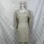 Anthropologie  Saturday Sunday Sweatshirt Casual‎ 3/4 Sleeve Dress Size S Photo 1