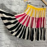 Perry Ellis Vintage 80’s 90’s Portfolio  Silk Skirt - Size 4 Photo 2