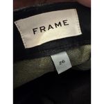 Frame  Le Palazzo Crop Wide Leg Jeans Porter Dark Blue Stretch Sz 26 NWT$250 Photo 5