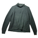 Kuhl  Sweater Small Solace Green Turtle Neck Long Sleeve Ribbed Merino Blend 4406 Photo 0