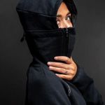 📸G95 Unisex Biohoodie sweatshirt Black Size XL Photo 1