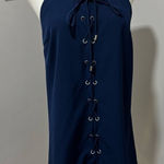 Skies Are Blue  Navy Blue Mini Dress Sz‎ Small Photo 0