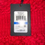DKNY NWT- red sweater Photo 2