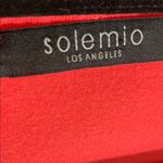 Solemio Coral Fitted Long Sleeve T-Shirt Cream Heart Patches at Elbows Small Photo 1