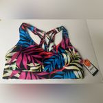 Ideology Women's Low Impact Sports Bra, Fern Black, Small Photo 2