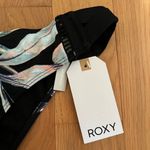Roxy  New With Tags Tropical Floral Bikini Bottoms Womens Size Small Photo 1