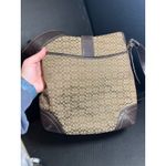 Coach Vintage Y2K Soho Shoulder Bag 6376 Signature Canvas Leather Trim Logo C Photo 4