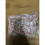 st. john's bay ‎ Size Medium Sleeveless Women Shirt Cotton Strawberry Keyhole Photo 5