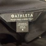 Athleta - Headlands Hybrid Tight Front Zip Pockets Back Zip Hem Detail- Size 4 Photo 4