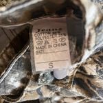 Camouflage Wide Leg Jeans Green Photo 1