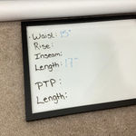 Anthropologie  Odelia Denim Skirt Size 8 Photo 6