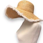 Vacation straw beach Hat Tan Photo 3
