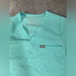 FIGS mint blue/green scrub top XS Photo 1