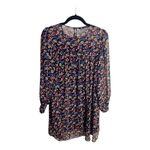 ZARA  Floral Babydoll Dress Lined Size Medium Photo 3