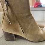 Banana Republic  Suede Leather Minimalist Coastal Cowgirl Quiet Luxury An… Photo 5