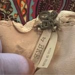 BKE ‎ women’s size large double layer spaghetti strap, sheer abstract top Photo 4