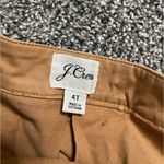 J.Crew khaki beige pleated chino mini skirt 4 Photo 4