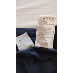 Nike Pants Womens XL Navy Dri Fit Cropped Stretchy Straight Leg Athletic Photo 5