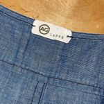 AG Adriano Goldschmied CottonChambray Denim Romper Sleeveless Large Photo 4