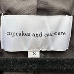 Cupcakes and Cashmere NWT Mackenzie Draped Front Jacket Sz S Photo 3