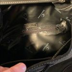 NWOT Kesslord Black Leather silver stud bucket bag Photo 6