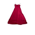 Michelangelo Prom/ Wedding Gown Red Maxi Dress Size M Photo 7
