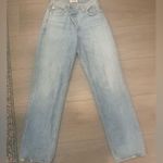 AGOLDE Criss Cross Straight Leg Jeans Size 23 Photo 1