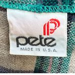 Vintage Pete Plaid Wool Midi Skirt Tartan Winter Fall Preppy Size Small Photo 4