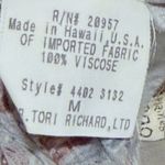 Harley Davidson Official Button Up Shirt Womens Medium Map Motorcycles Made USA Brown Photo 2