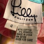 Lilly Pulitzer Floral Capris Vintage 1990s Size 4 Photo 4