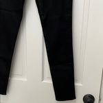 Elie Tahari  Black Waxed Coat Azella Low Rise Skinny Leg Jeans - Size 6 Photo 8
