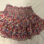 Boutique floral ruffle skirt Photo 1