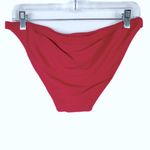 J.Crew NWT Ribbed-Trim Hipster Full-Coverage Bikini Bottom Pink Size XL NEW Photo 4