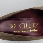 G Wiz Womens Dark Beige Rusty 261037 Suede Lace Up Solid Pump Shoes Size 7M Brown Photo 6