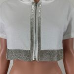 Hot & Delicious | Bedazzled Cropped Hoodie and SweatPants Set Photo 10