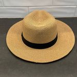 Panama Hats Wide Brim Beach Hat Ladies Straw Sun Hat Photo 5