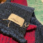 3.1 Phillip Lim 3.1 Philip Lim Patchwork marled ribbed knit scarf multi colored Photo 3