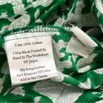 Mille Resort & Travel Kelly Green White Floral‎ Dress Womens Size XL NEW Photo 3