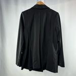 Eloquii ‎ Double Breasted Ponte Blazer in Black Size 18 Photo 2